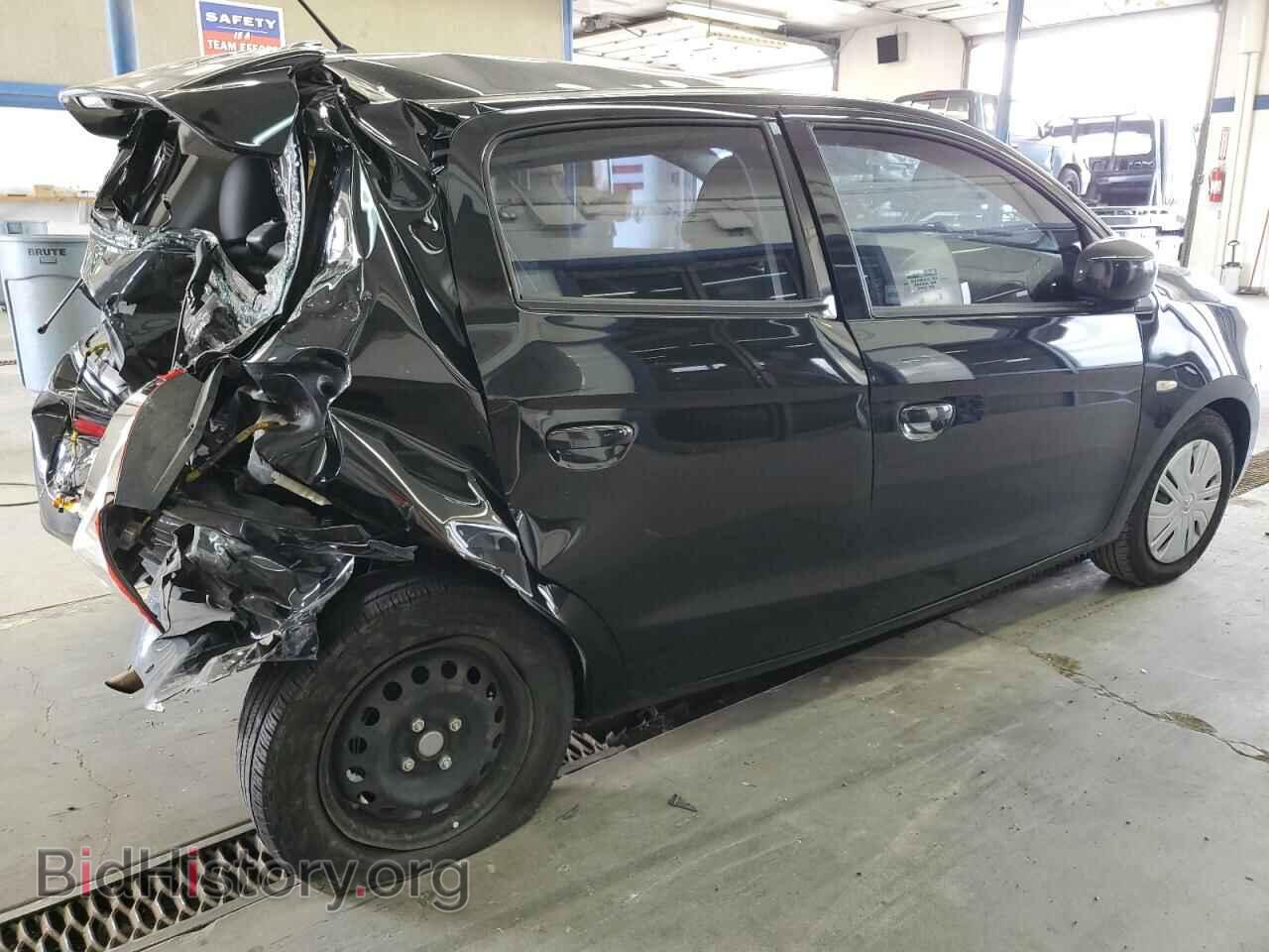 2017 MITSUBISHI MIRAGE - VIN: ML32A3HJ9HH011017 - Фото 3