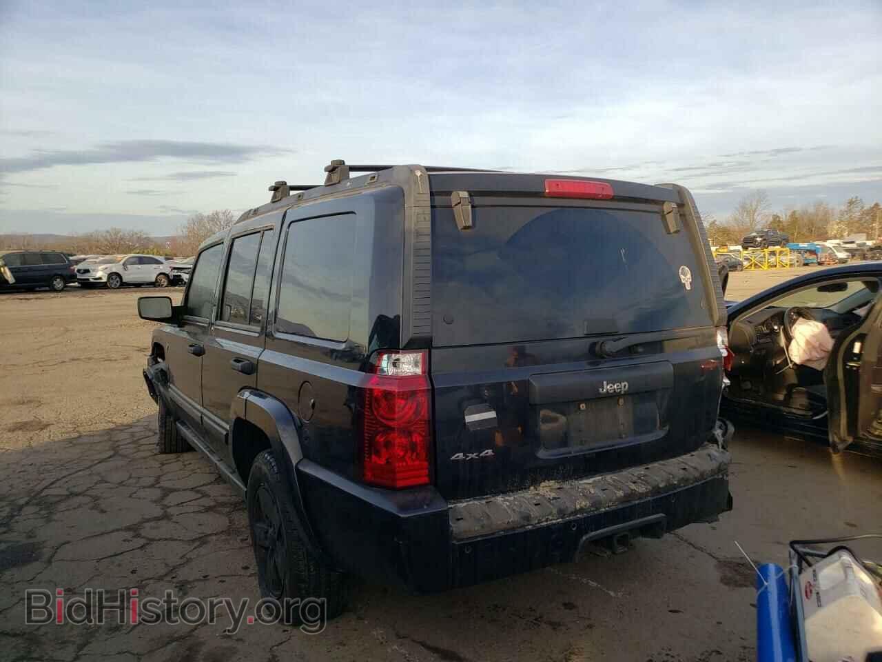 2006 JEEP COMMANDER - VIN: 1J8HG48N06C291461 - Фото 3