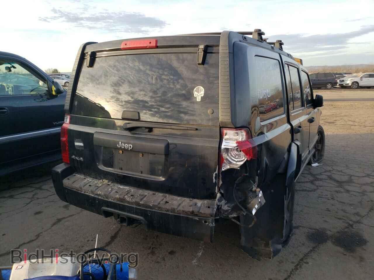 2006 JEEP COMMANDER - VIN: 1J8HG48N06C291461 - Фото 4