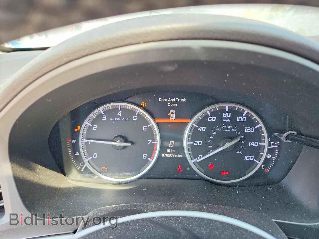 2016 ACURA ILX - VIN: 19UDE2F79GA018893 - Photo 9