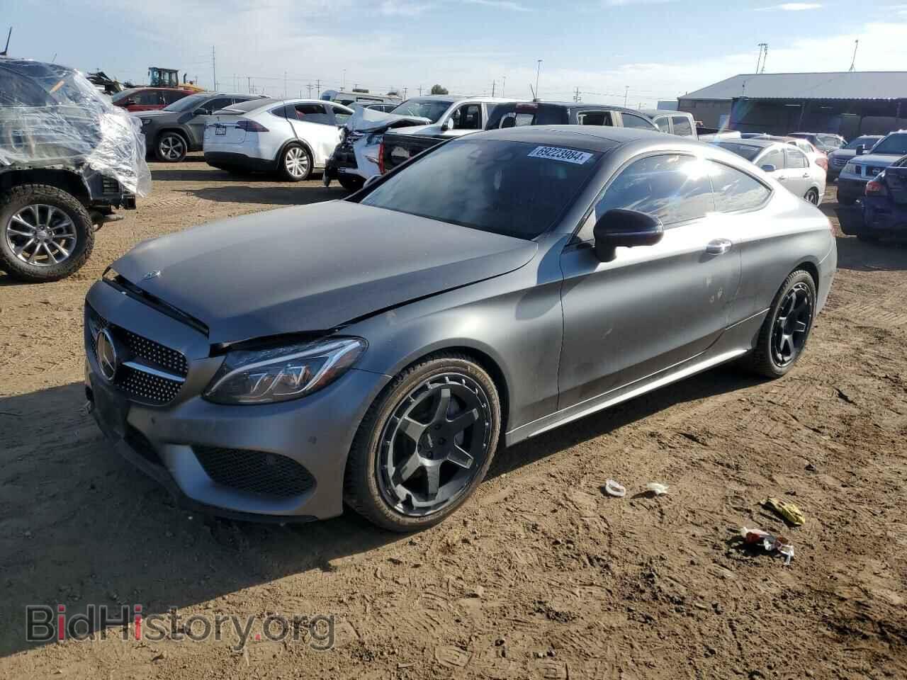 Фотография WDDWJ4KBXJF736753 - MERCEDES-BENZ C-CLASS 2018