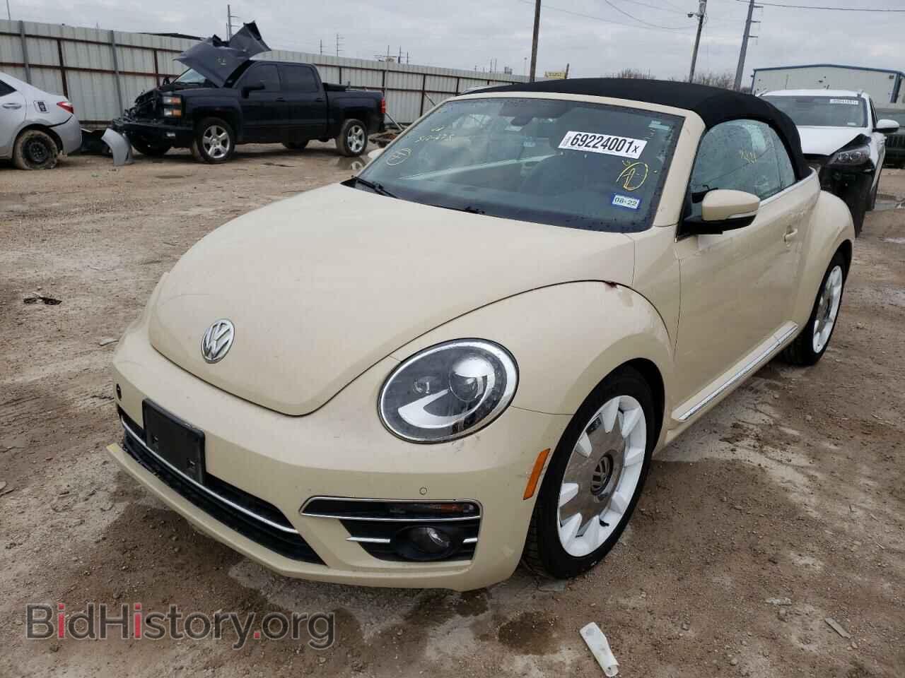 2019 VOLKSWAGEN BEETLE - VIN: 3VW5DAAT8KM512675 - Фото 2