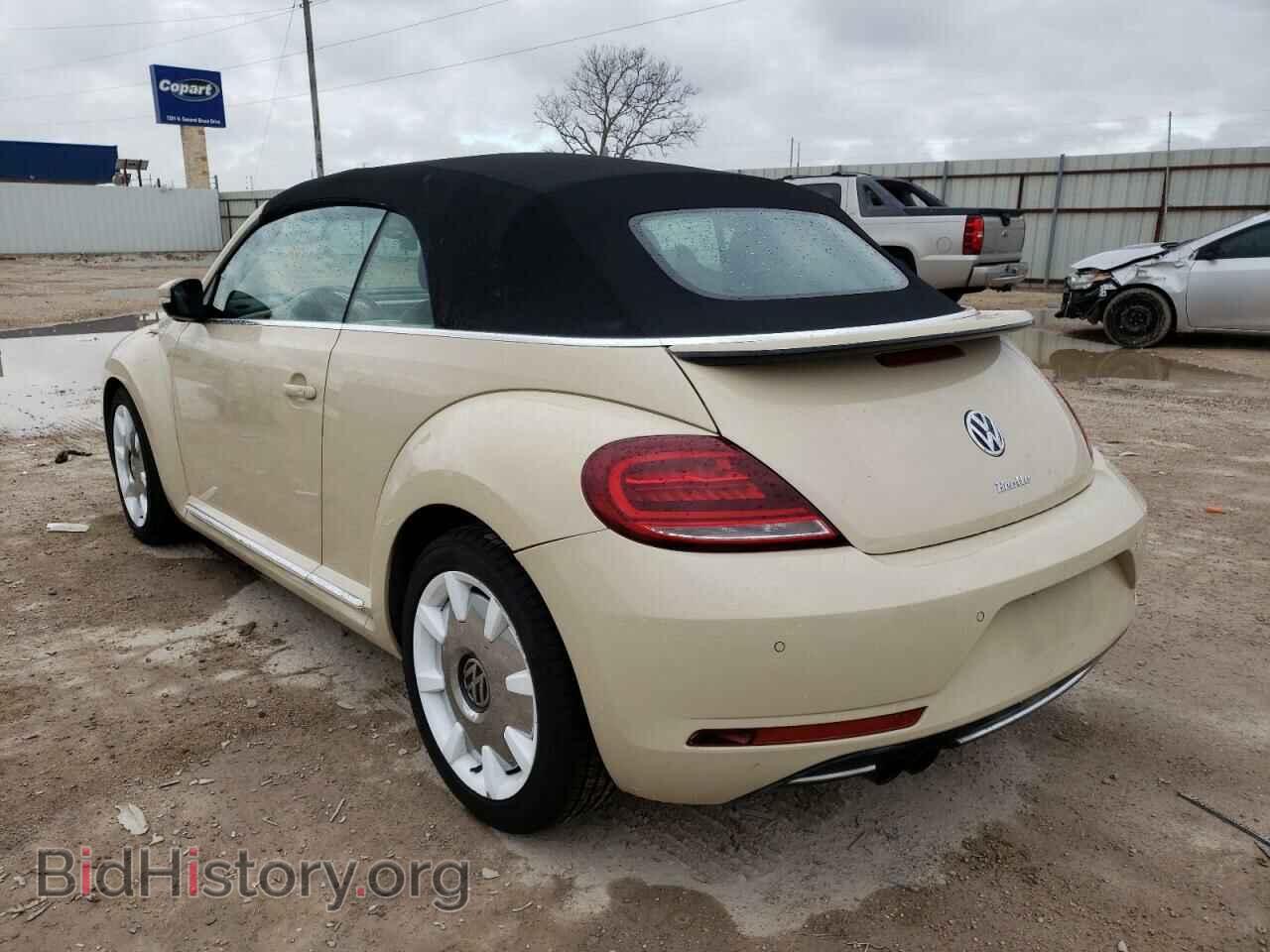 2019 VOLKSWAGEN BEETLE - VIN: 3VW5DAAT8KM512675 - Фото 3
