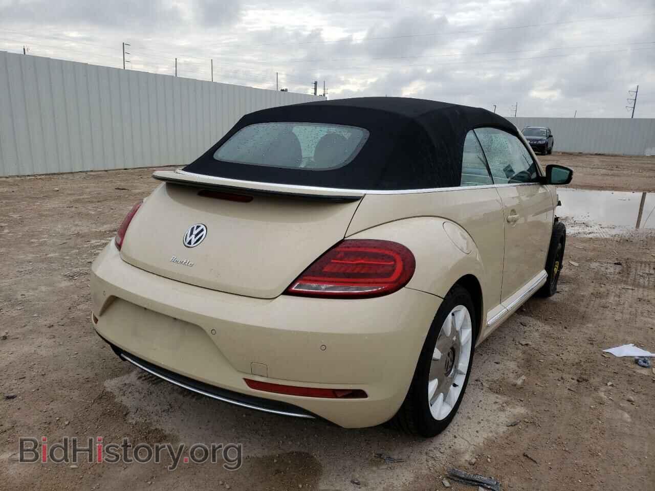 2019 VOLKSWAGEN BEETLE - VIN: 3VW5DAAT8KM512675 - Фото 4