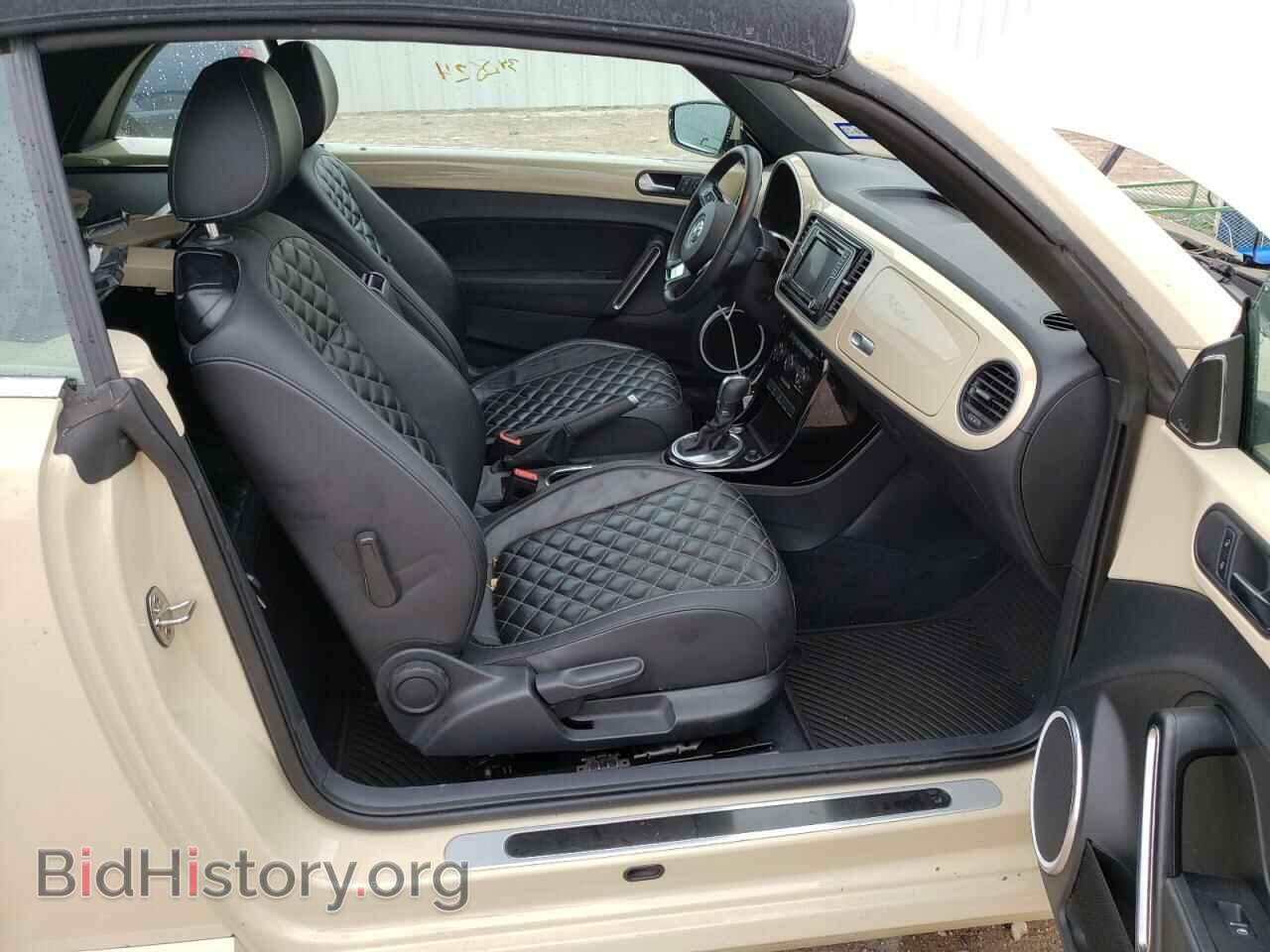 2019 VOLKSWAGEN BEETLE - VIN: 3VW5DAAT8KM512675 - Фото 5