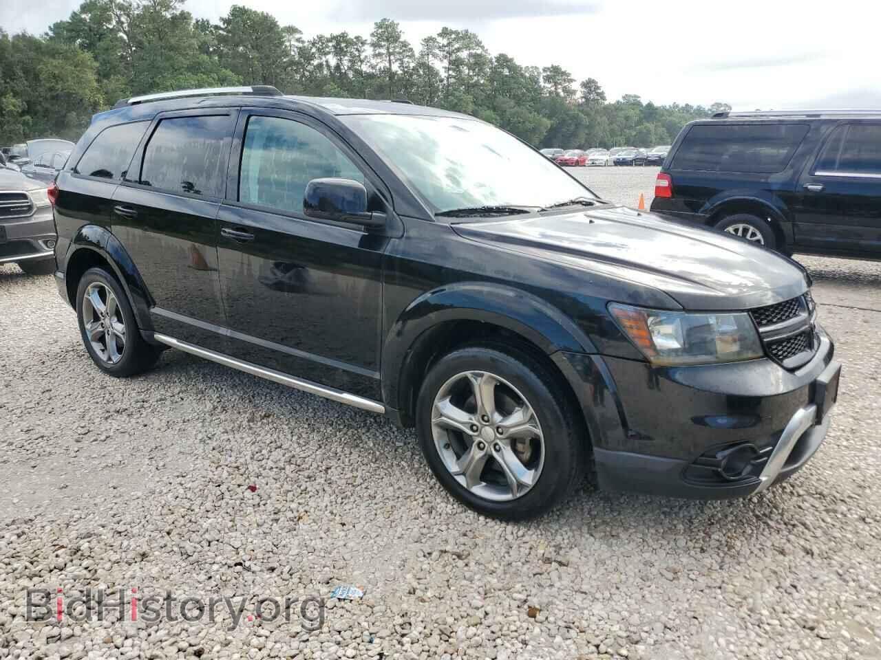 2017 DODGE JOURNEY - VIN: 3C4PDCGB3HT708575 - Фото 4