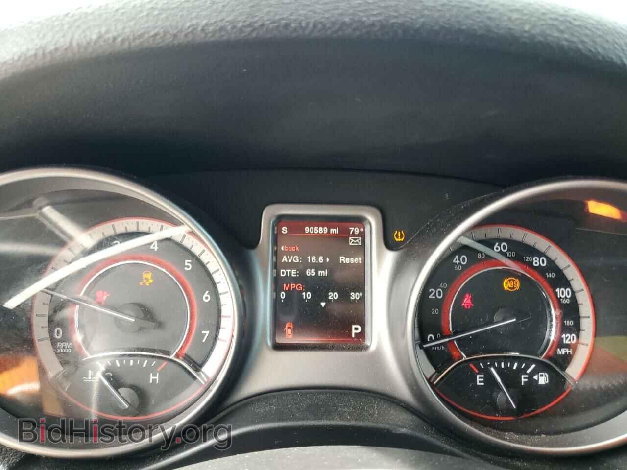 2017 DODGE JOURNEY - VIN: 3C4PDCGB3HT708575 - Фото 9