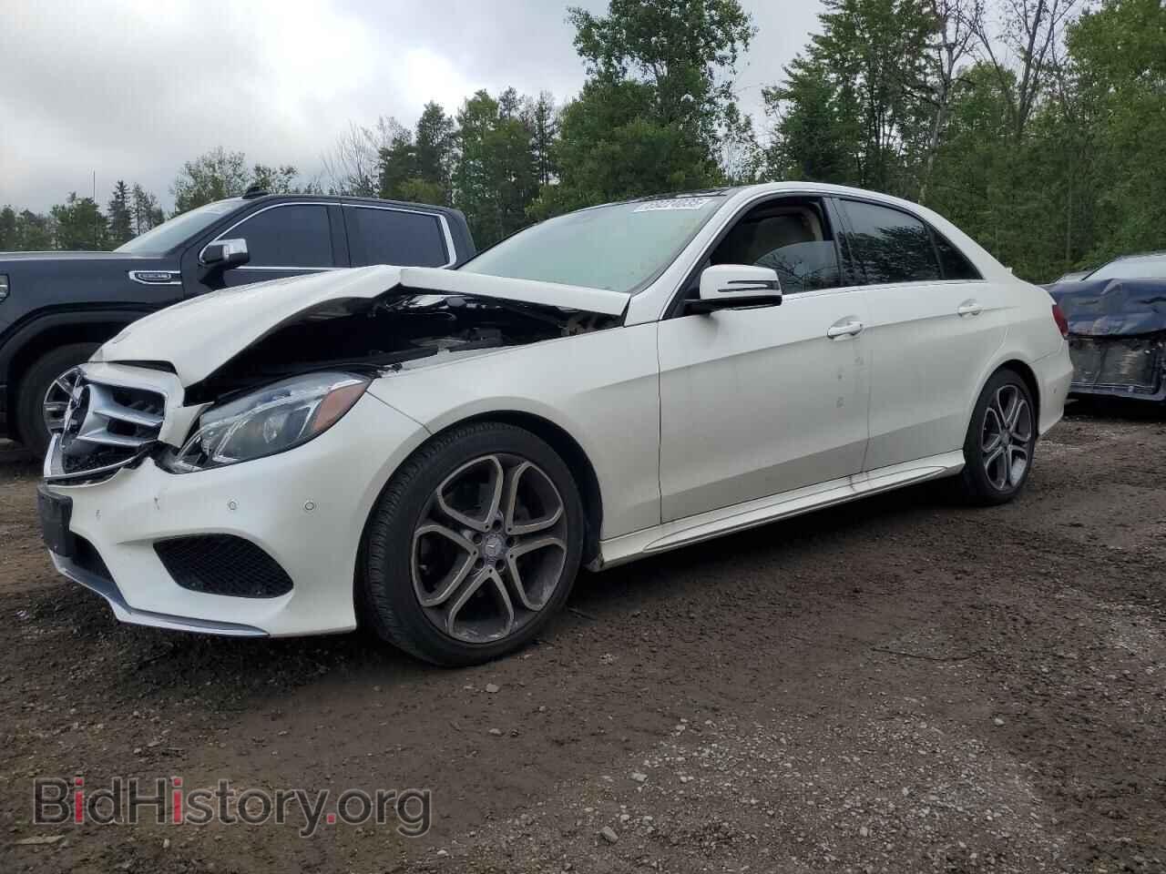 Фотография WDDHF8BB1EA822912 - MERCEDES-BENZ E-CLASS 2014