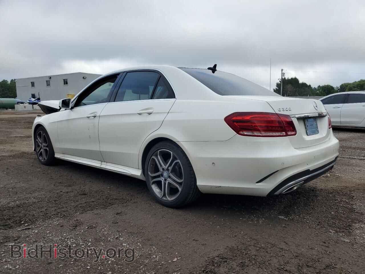2014 MERCEDES-BENZ E-CLASS - VIN: WDDHF8BB1EA822912 - Фото 2