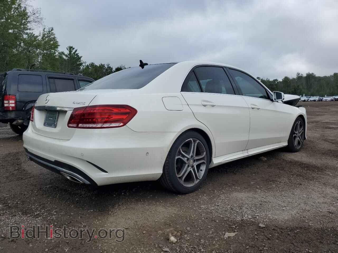 2014 MERCEDES-BENZ E-CLASS - VIN: WDDHF8BB1EA822912 - Фото 3