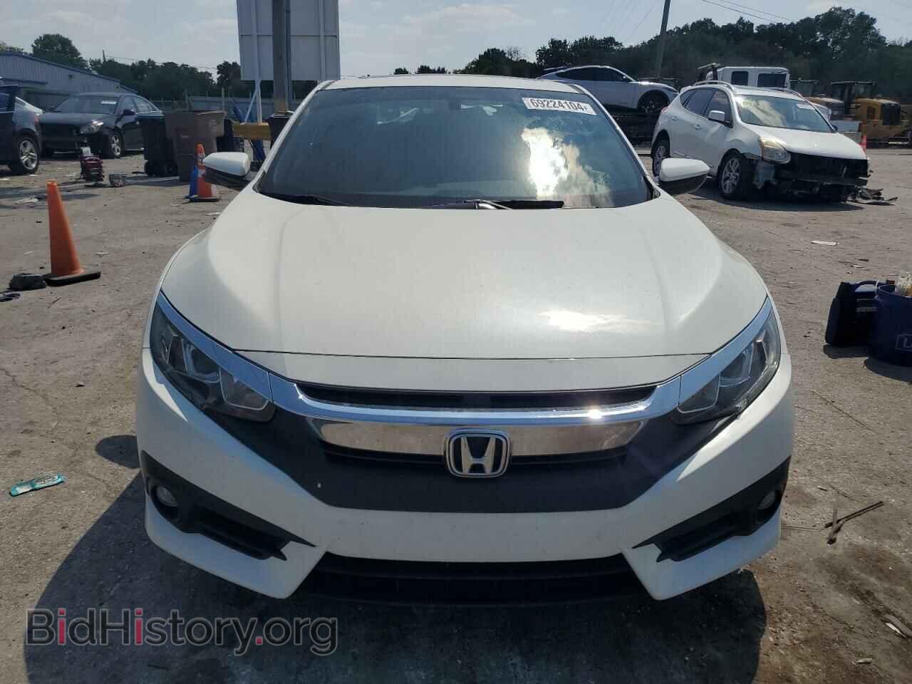 2017 HONDA CIVIC - VIN: 2HGFC3B72HH355063 - Фото 5