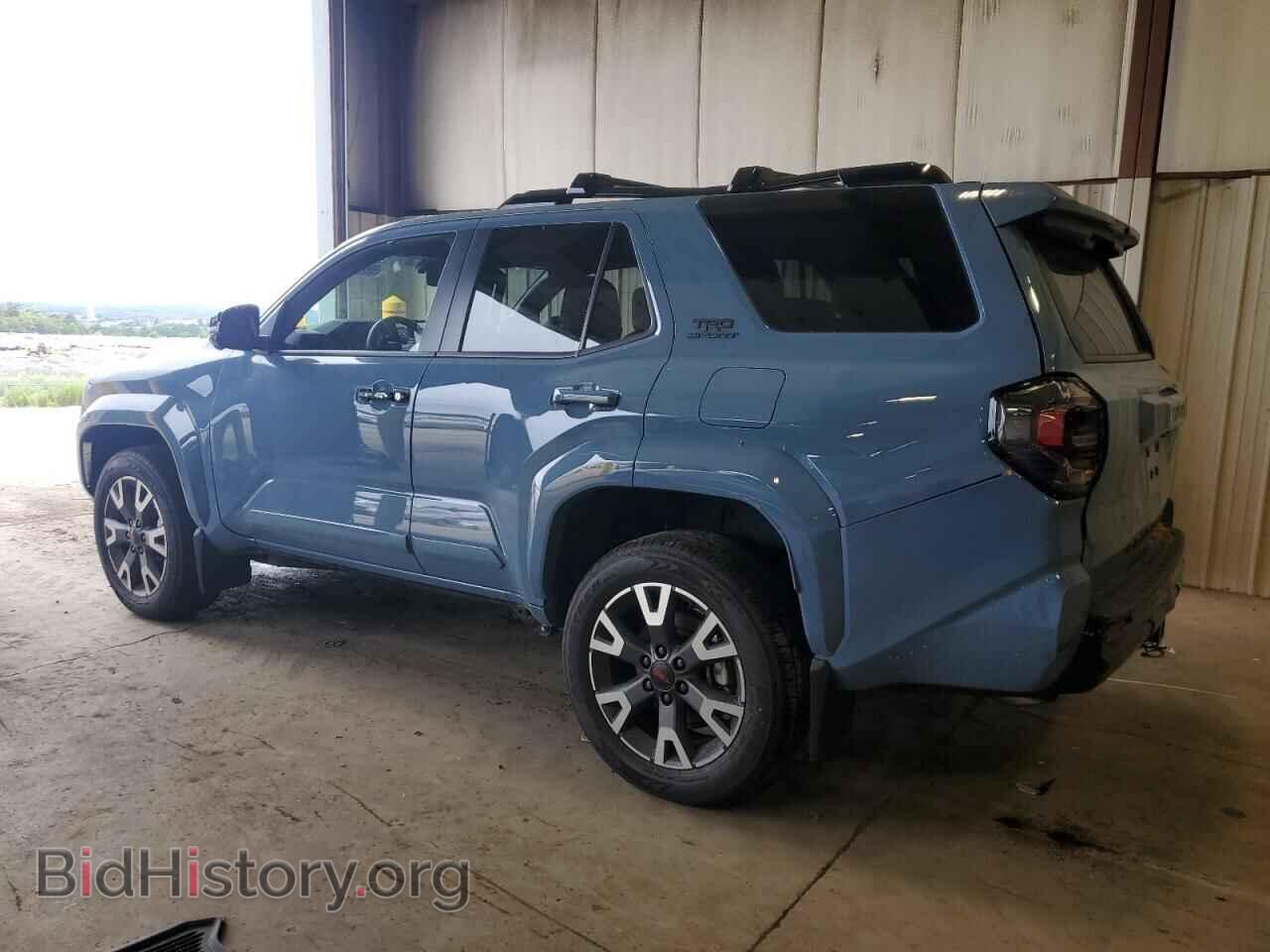 2025 TOYOTA 4RUNNER - VIN: JTEVA5BR7S5006083 - Фото 2