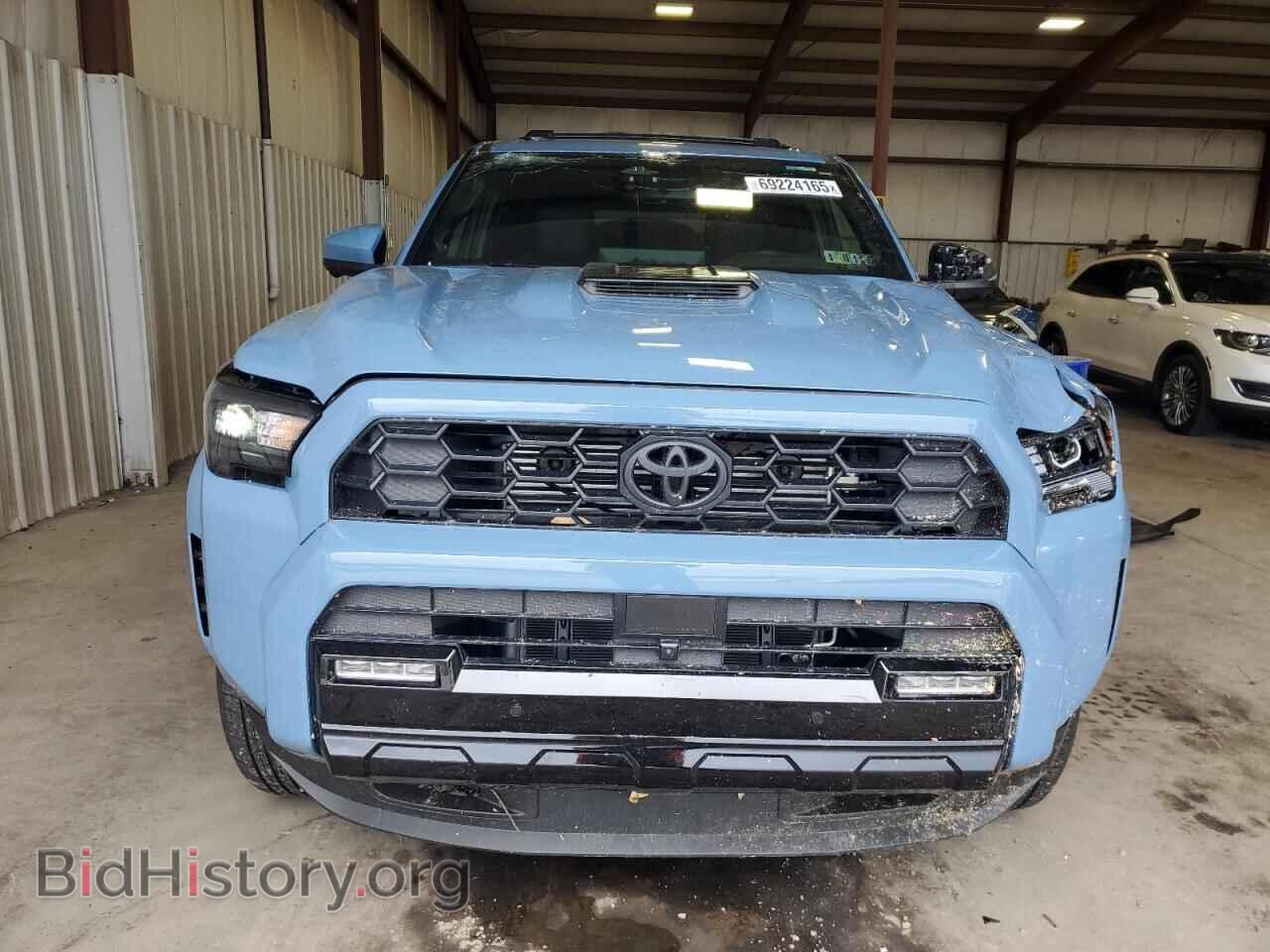 2025 TOYOTA 4RUNNER - VIN: JTEVA5BR7S5006083 - Фото 5