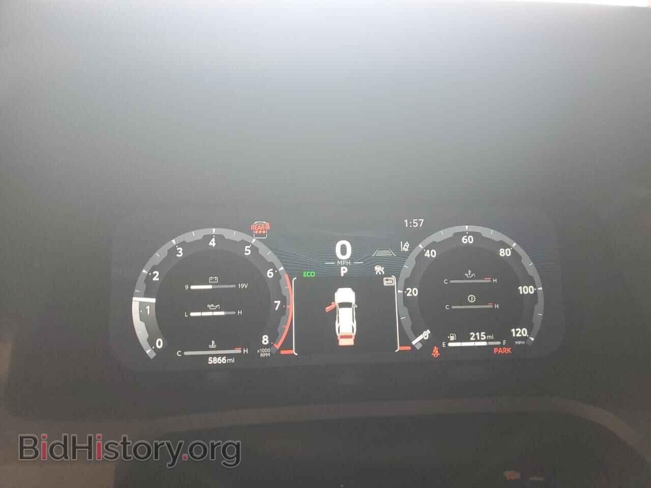 2025 TOYOTA 4RUNNER - VIN: JTEVA5BR7S5006083 - Фото 9