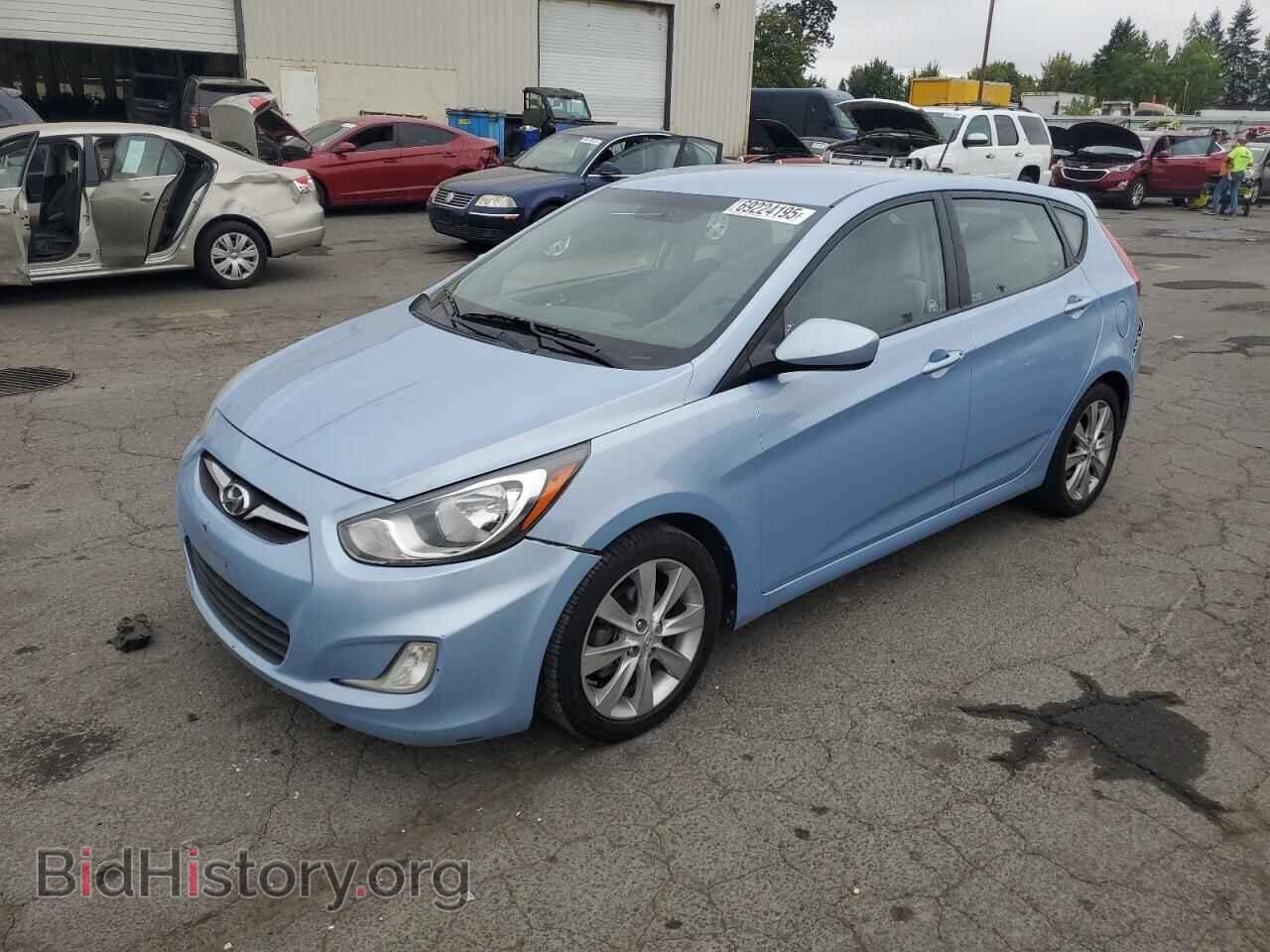 Фотография KMHCU5AE7CU025821 - HYUNDAI ACCENT 2012