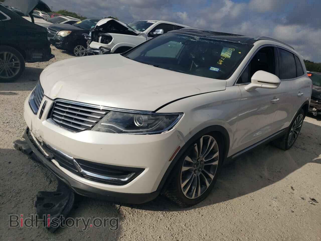 Фотография 2LMPJ6LR9HBL34451 - LINCOLN MKX 2017