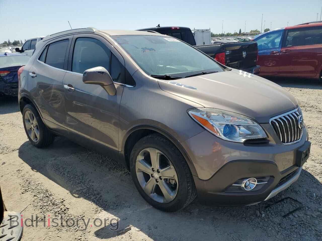 2013 BUICK ENCORE - VIN: KL4CJDSB1DB111239 - Фото 4
