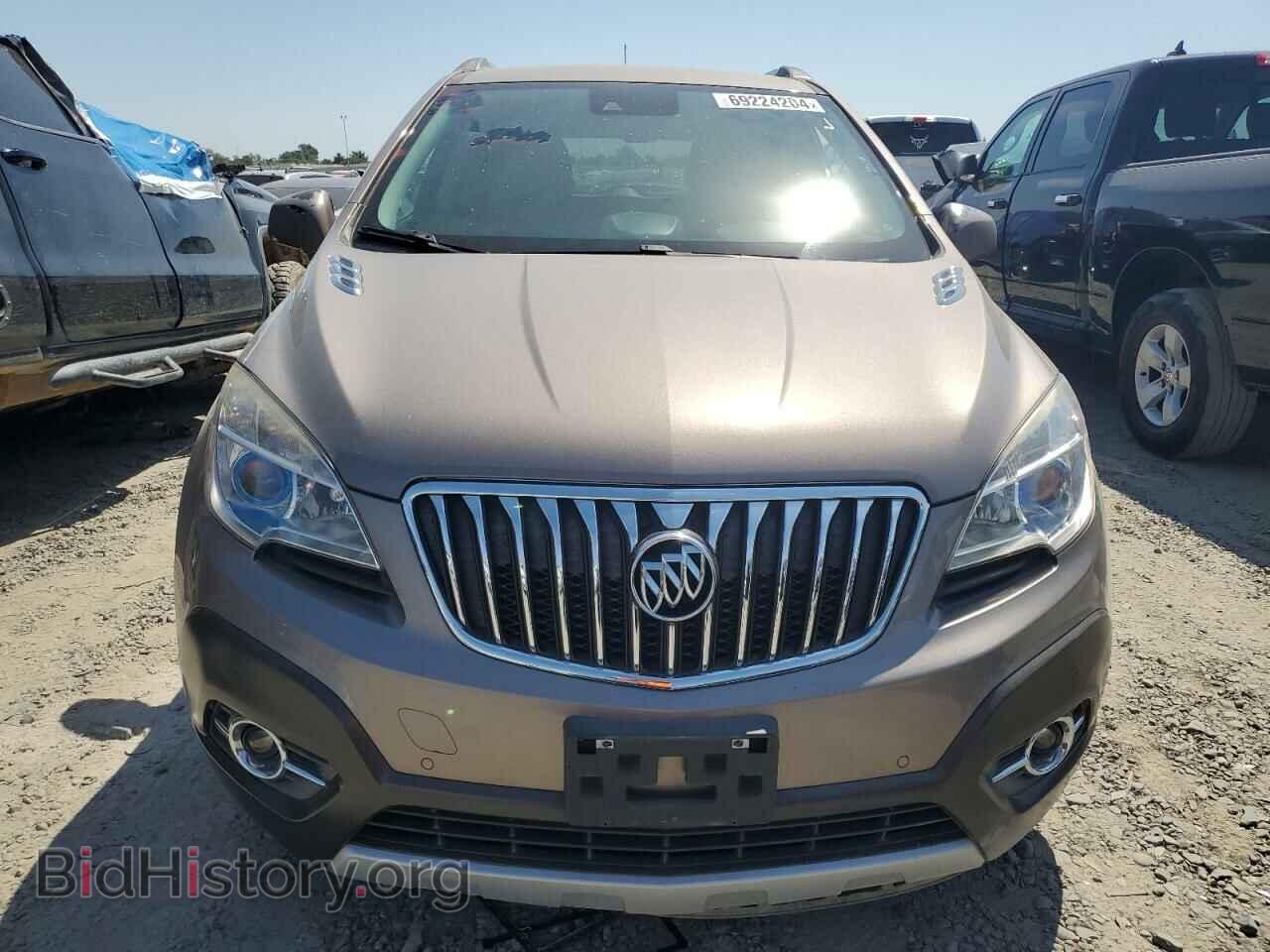 2013 BUICK ENCORE - VIN: KL4CJDSB1DB111239 - Фото 5