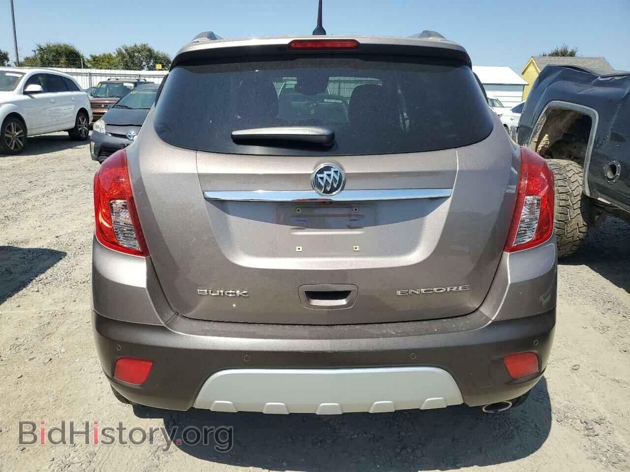 2013 BUICK ENCORE - VIN: KL4CJDSB1DB111239 - Фото 6