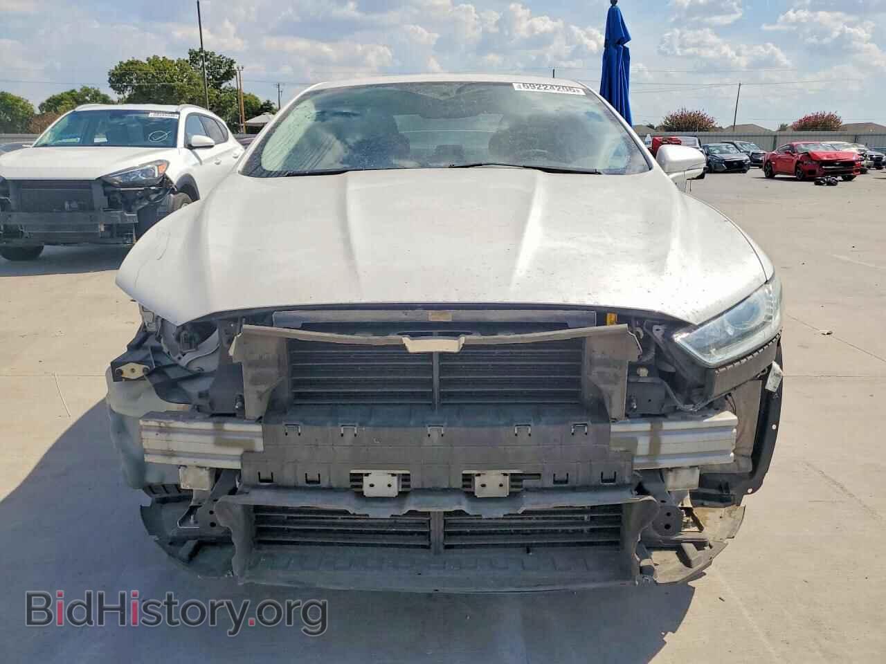 2013 FORD FUSION - VIN: 3FA6P0HR4DR369562 - Photo 5