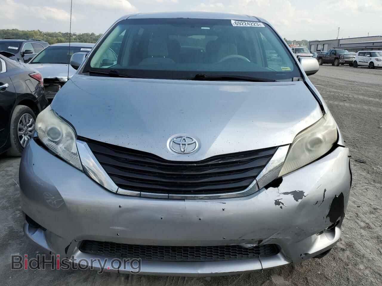 2012 TOYOTA SIENNA - VIN: 5TDKA3DC2CS015631 - Фото 5