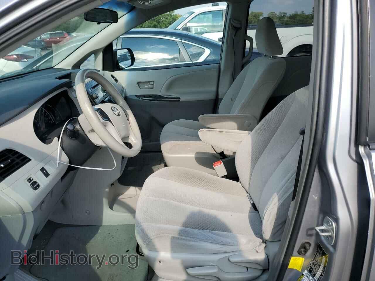 2012 TOYOTA SIENNA - VIN: 5TDKA3DC2CS015631 - Фото 7