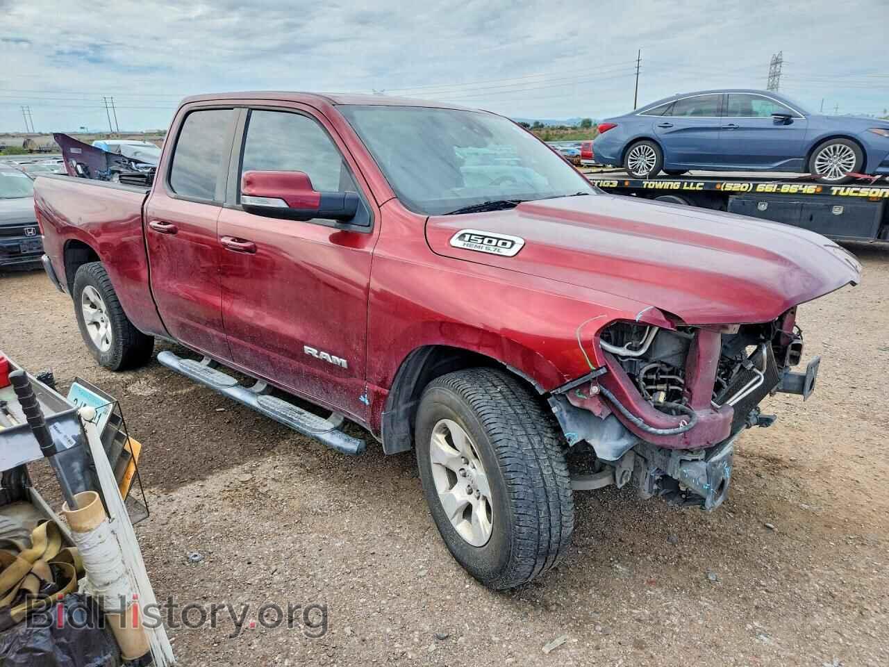 2019 RAM 1500 - VIN: 1C6RREBTXKN519524 - Фото 4