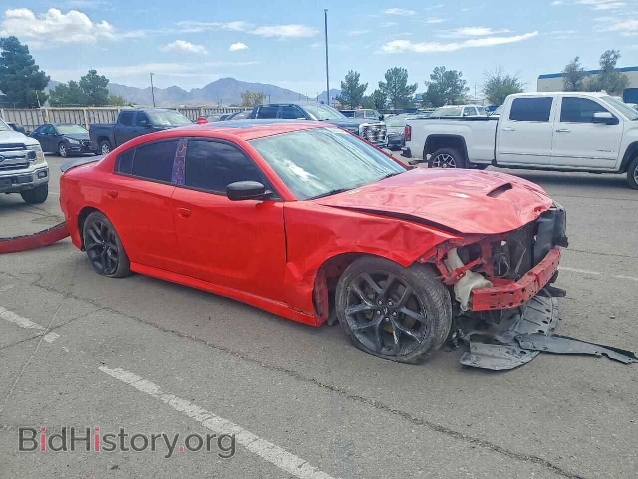 2019 DODGE CHARGER - VIN: 2C3CDXHG1KH545817 - Фото 4