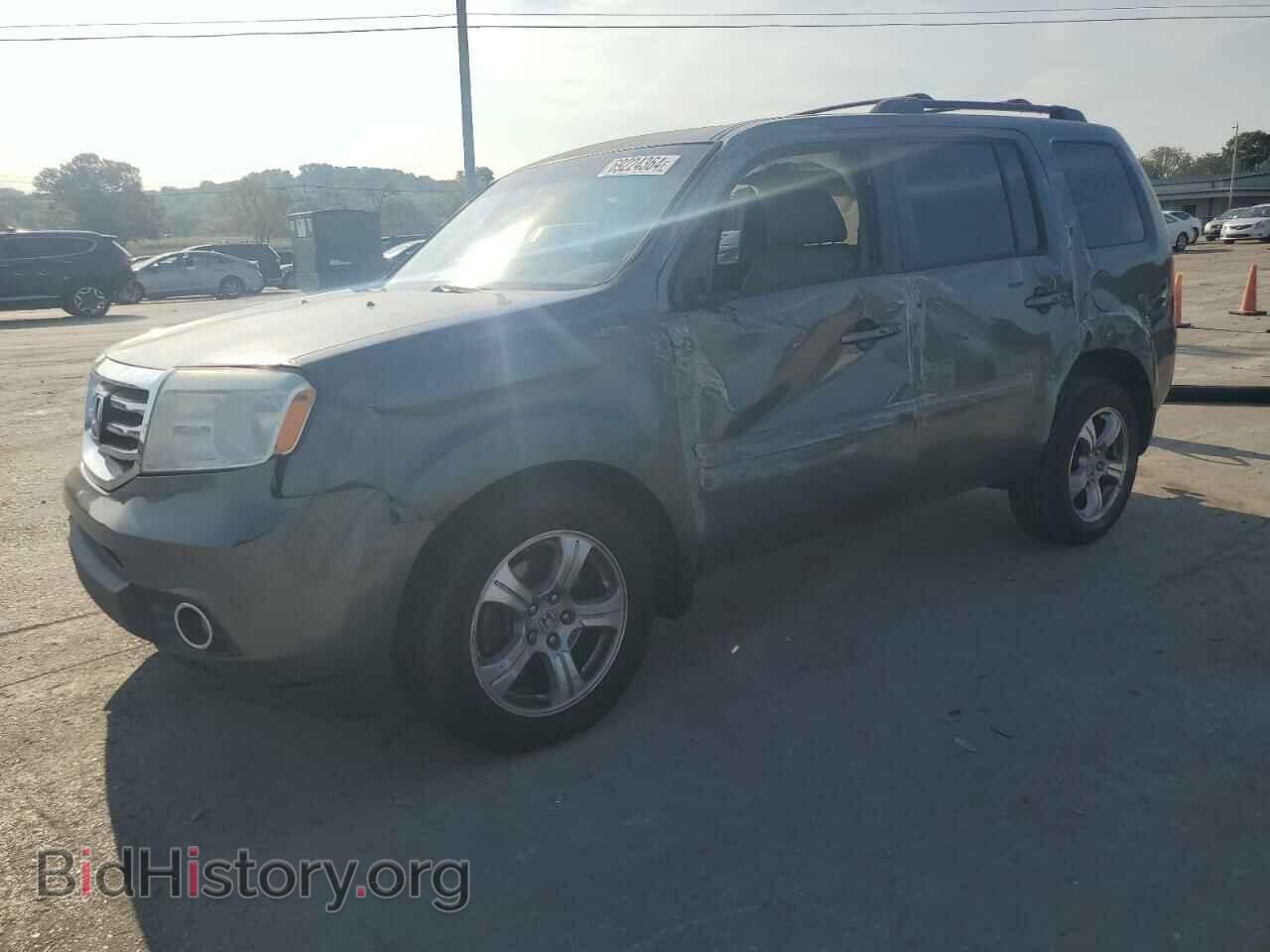 Фотография 5FNYF4H65CB068771 - HONDA PILOT 2012