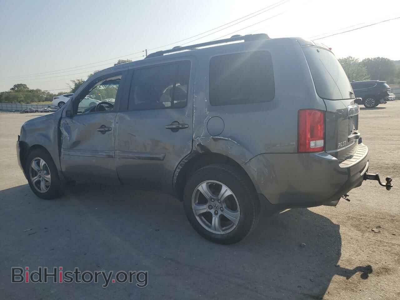 2012 HONDA PILOT - VIN: 5FNYF4H65CB068771 - Фото 2
