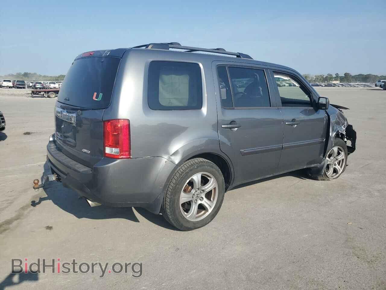2012 HONDA PILOT - VIN: 5FNYF4H65CB068771 - Фото 3