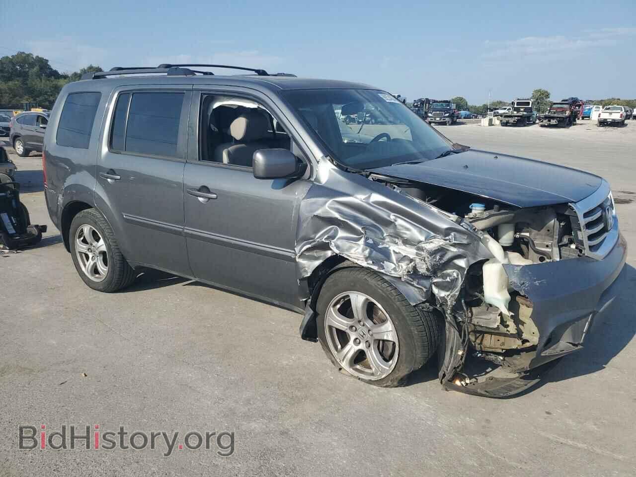 2012 HONDA PILOT - VIN: 5FNYF4H65CB068771 - Фото 4