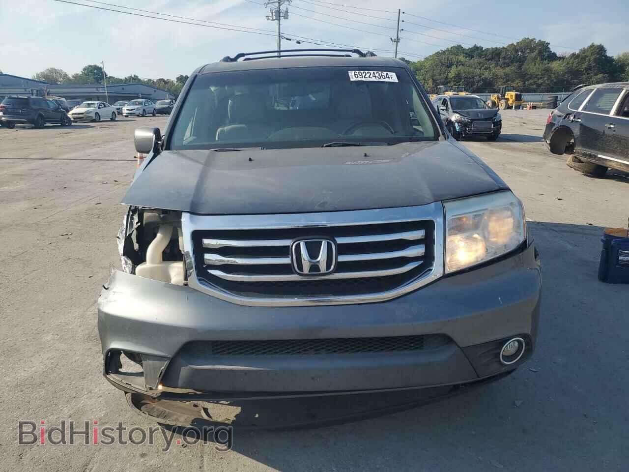 2012 HONDA PILOT - VIN: 5FNYF4H65CB068771 - Фото 5