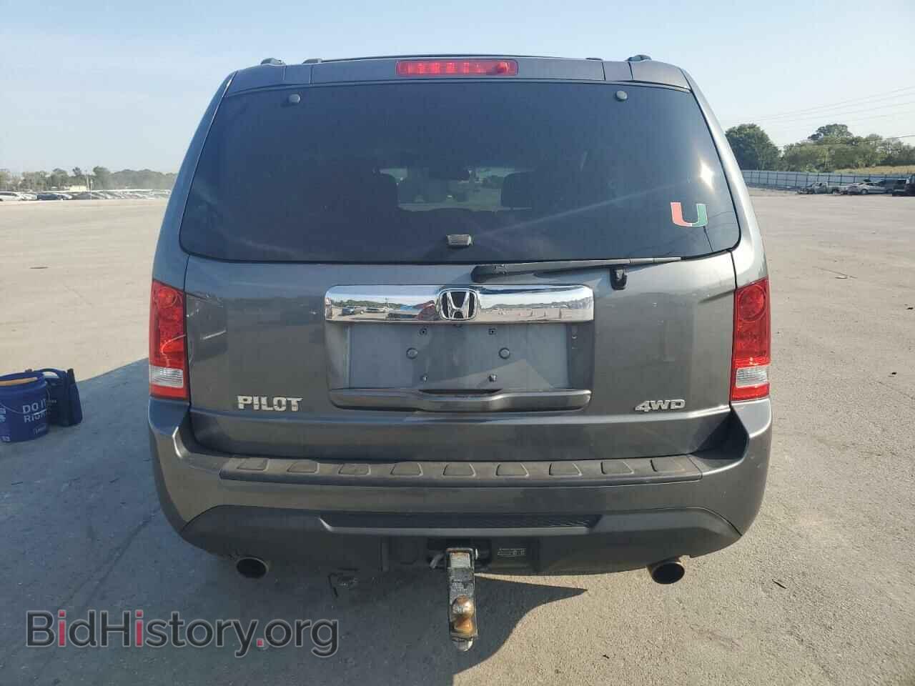2012 HONDA PILOT - VIN: 5FNYF4H65CB068771 - Фото 6