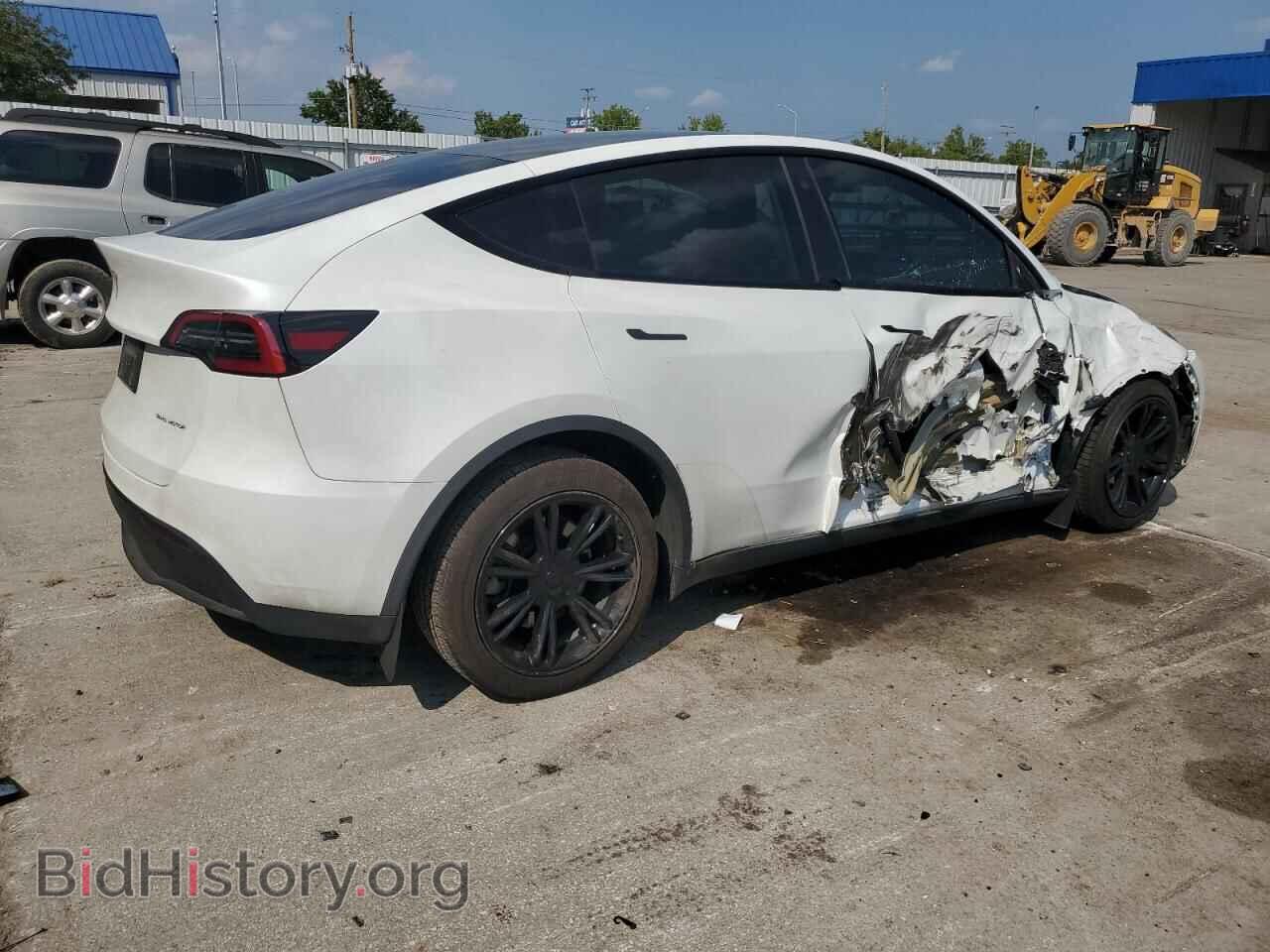 2023 TESLA MODEL Y - VIN: 7SAYGDEE6PF599897 - Фото 3