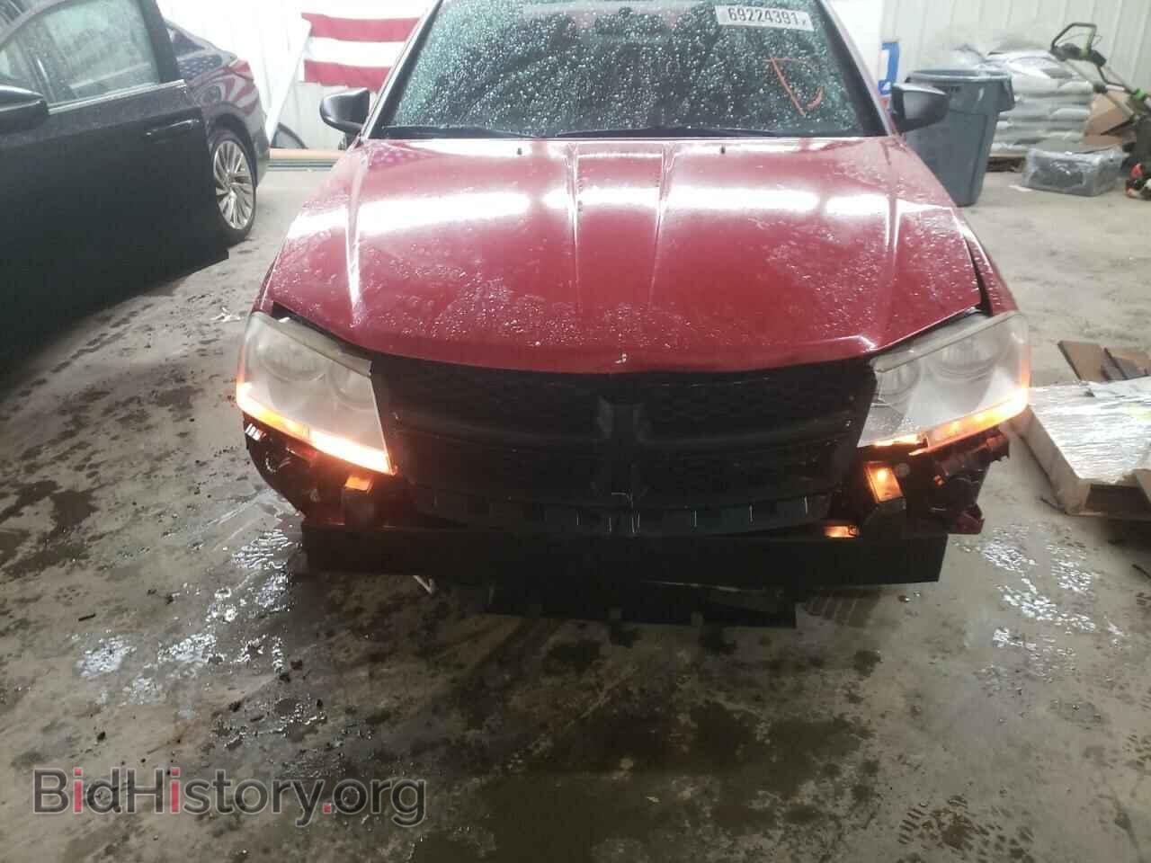 2012 DODGE AVENGER - VIN: 1C3CDZAB9CN136144 - Фото 9