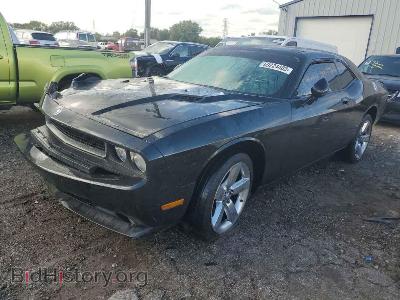 Photo 2B3CJ5DT6AH220091 - DODGE CHALLENGER 2010