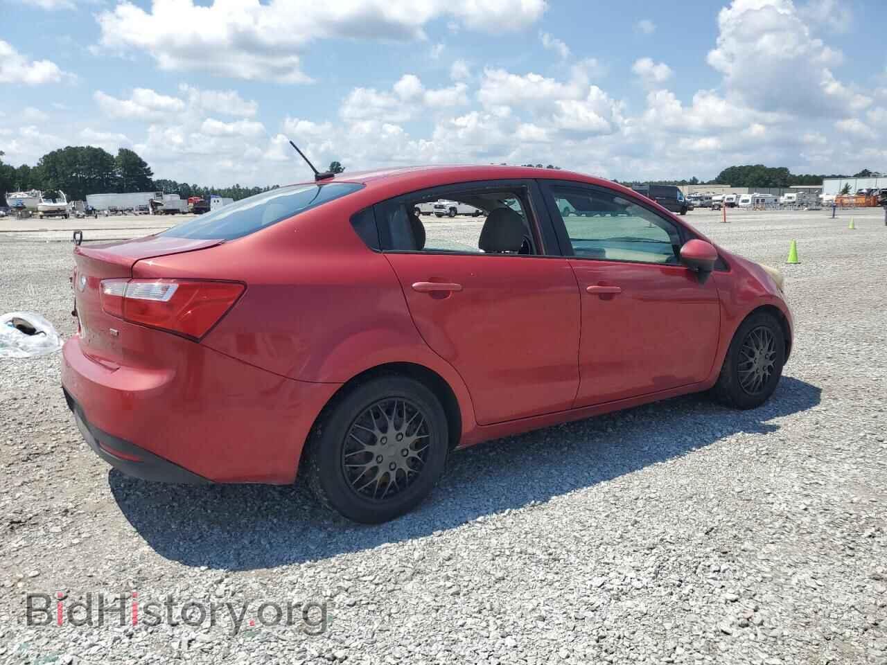 2014 KIA RIO - VIN: KNADM4A30E6352275 - Фото 3