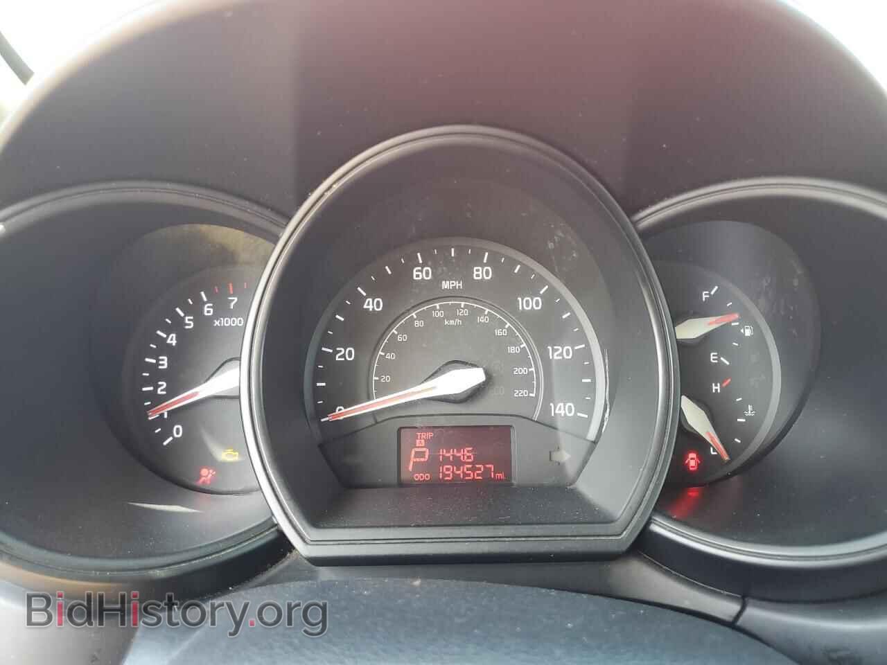 2014 KIA RIO - VIN: KNADM4A30E6352275 - Фото 9