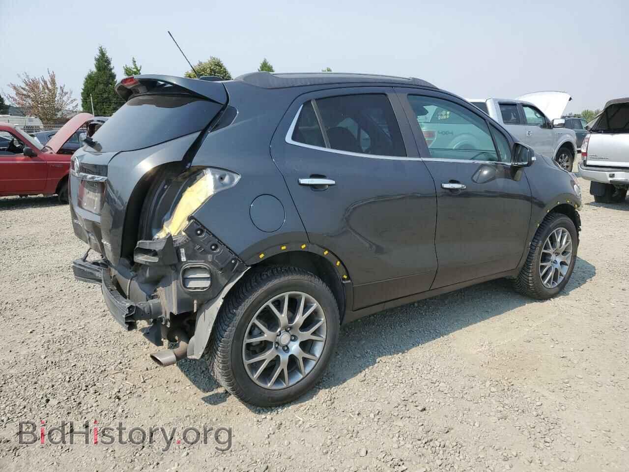 2018 BUICK ENCORE - VIN: KL4CJ2SBXJB562184 - Фото 3
