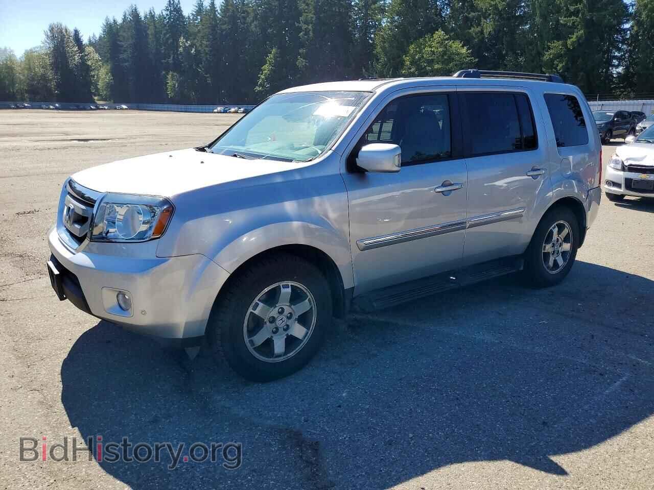 Photo 5FNYF3H90BB038371 - HONDA PILOT 2011