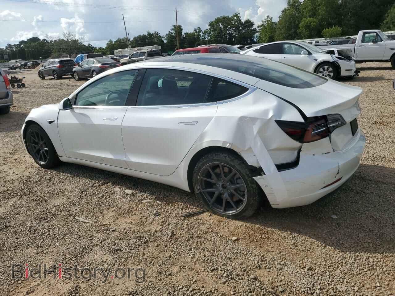 2019 TESLA MODEL 3 - VIN: 5YJ3E1EB6KF387995 - Фото 2