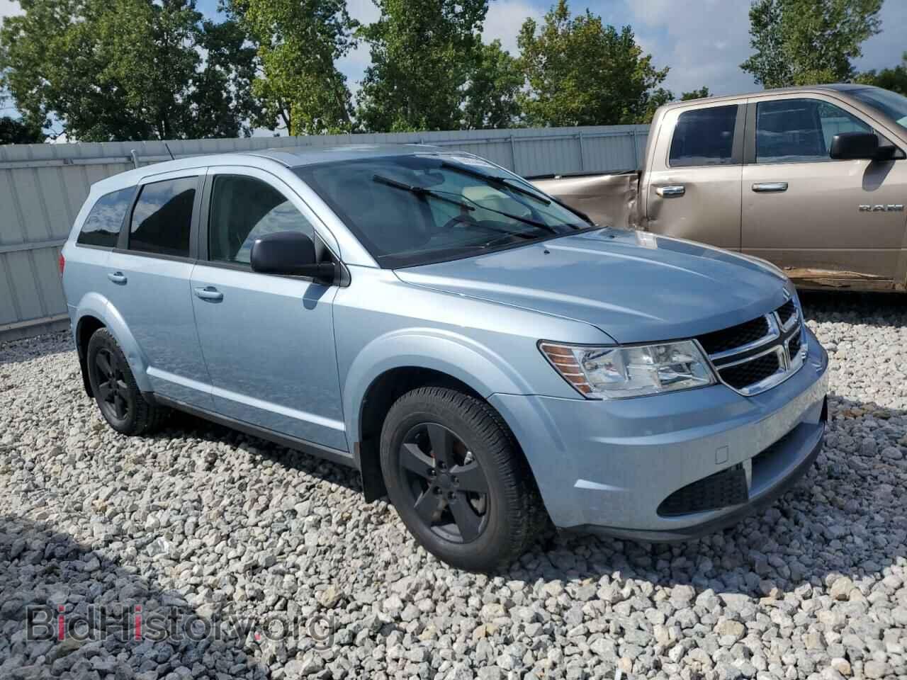 2013 DODGE JOURNEY - VIN: 3C4PDCAB2DT506040 - Фото 4