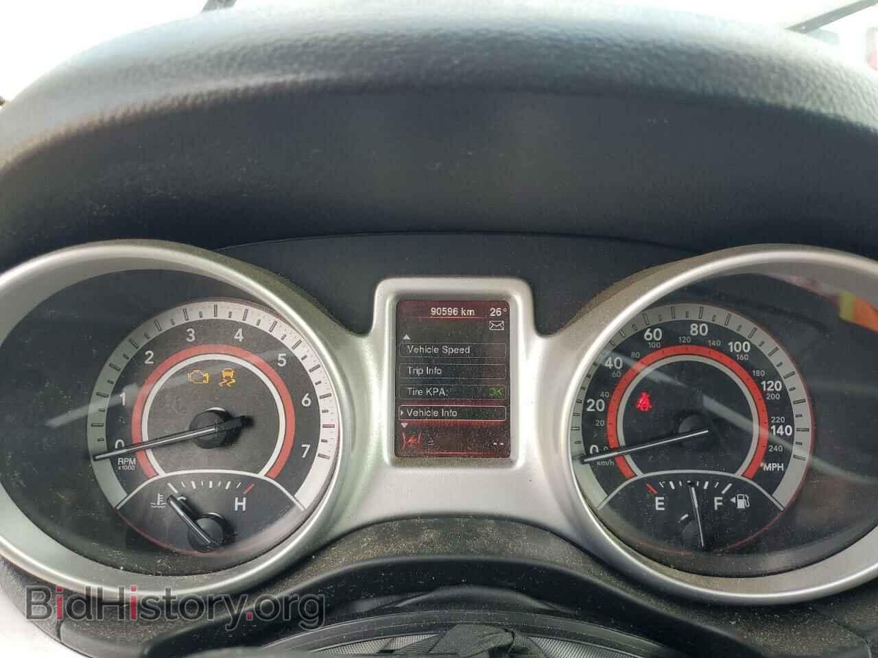 2013 DODGE JOURNEY - VIN: 3C4PDCAB2DT506040 - Фото 9