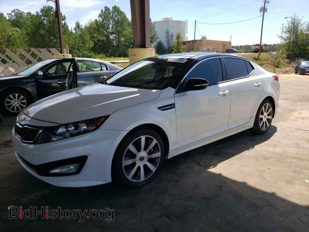 Фотография 5XXGR4A66DG140721 - KIA OPTIMA 2013