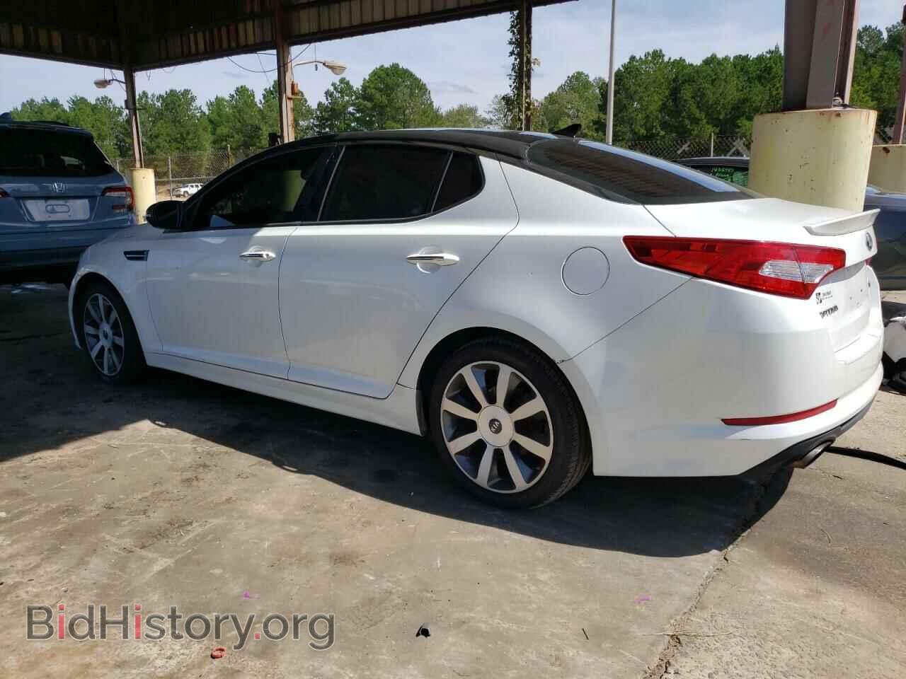 2013 KIA OPTIMA - VIN: 5XXGR4A66DG140721 - Photo 2