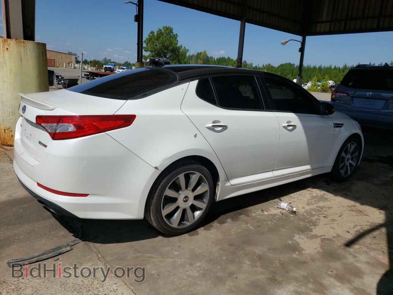 2013 KIA OPTIMA - VIN: 5XXGR4A66DG140721 - Photo 3