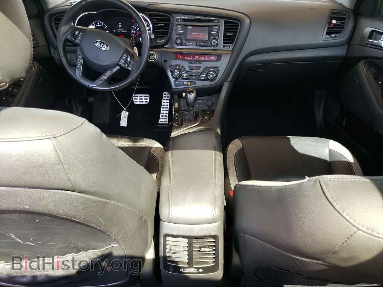2013 KIA OPTIMA - VIN: 5XXGR4A66DG140721 - Photo 8