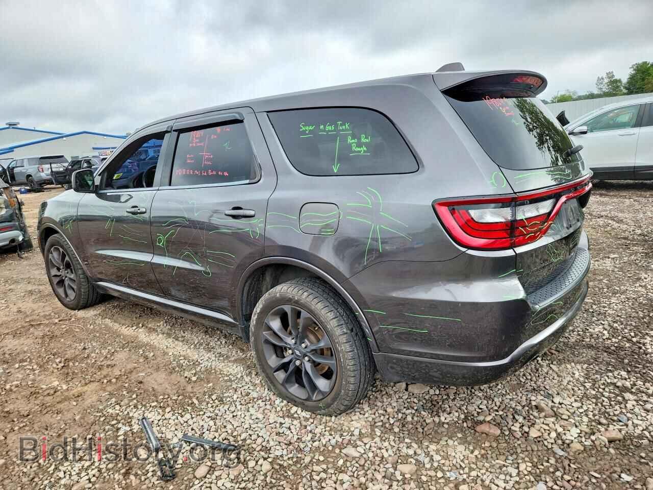 2021 Dodge DURANGO (VIN 1C4RDJAG5MC521748) — фото 2 из 12