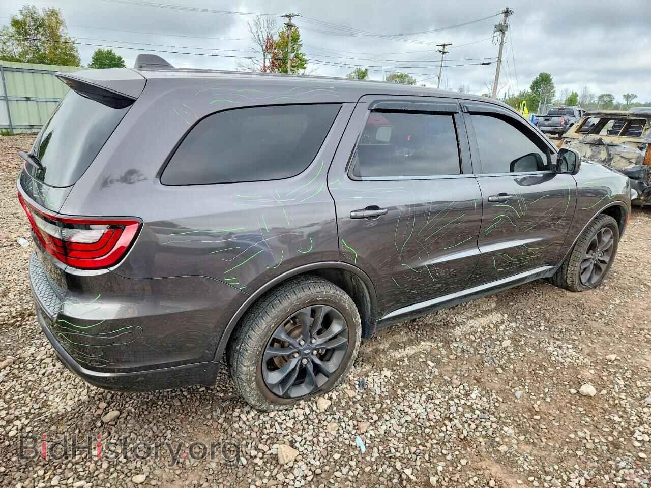2021 Dodge DURANGO (VIN 1C4RDJAG5MC521748) — фото 3 из 12